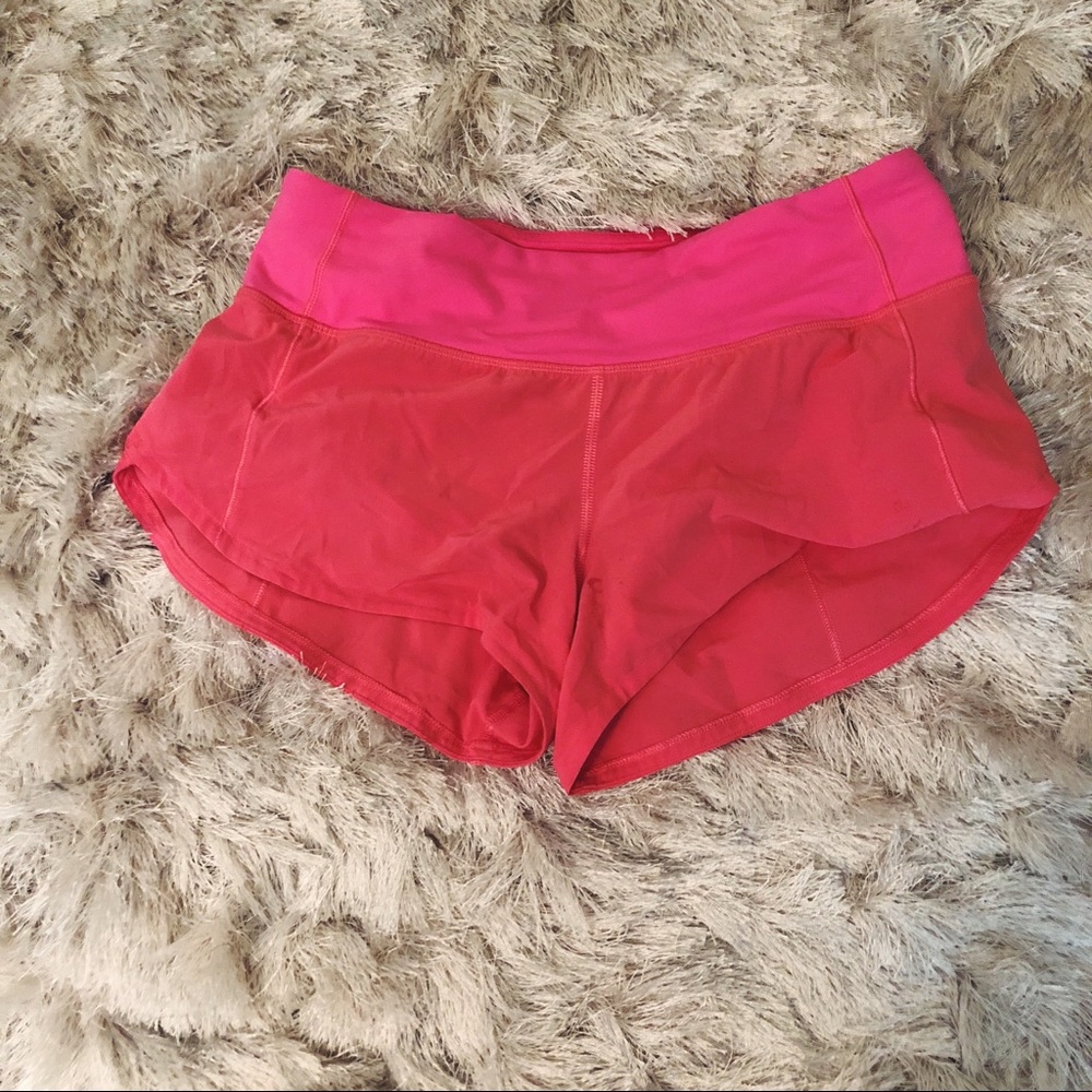 Lulu lemon shorts